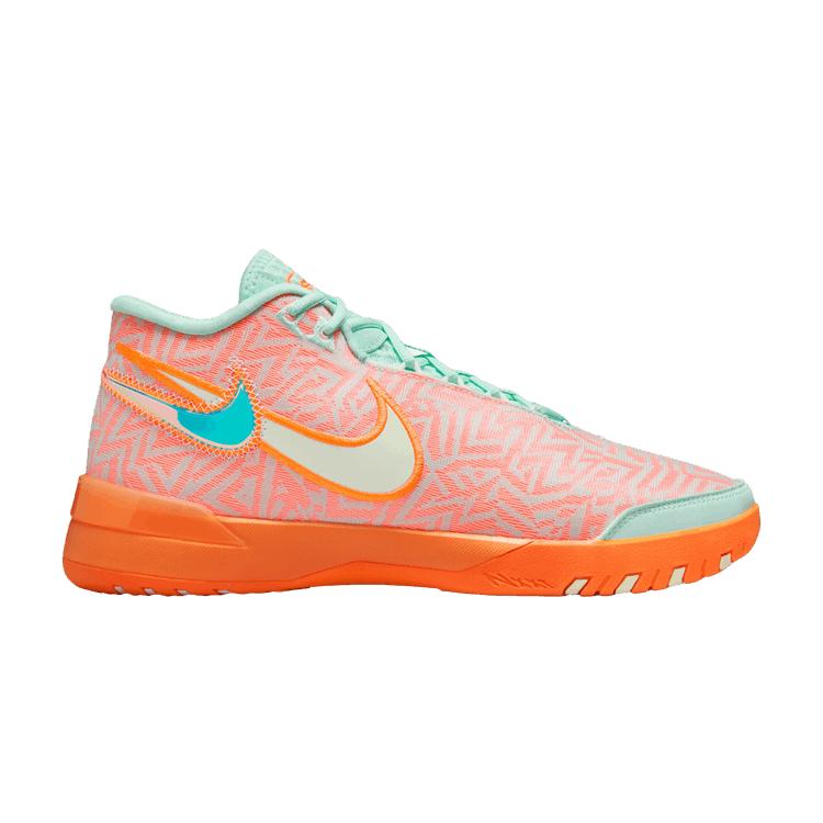 Nike Zoom LeBron NXXT Genisus EP Bright Citrus Mint Foam Men Sneakers Orange Volt-Tint Hyper-Jade HF0711-301 44.5
Nike Zoom LeBron NXXT Genisus EP Bright Citrus Mint Foam Men Sneakers Orange Volt-Tint Hyper-Jade HF0711-301 44.5