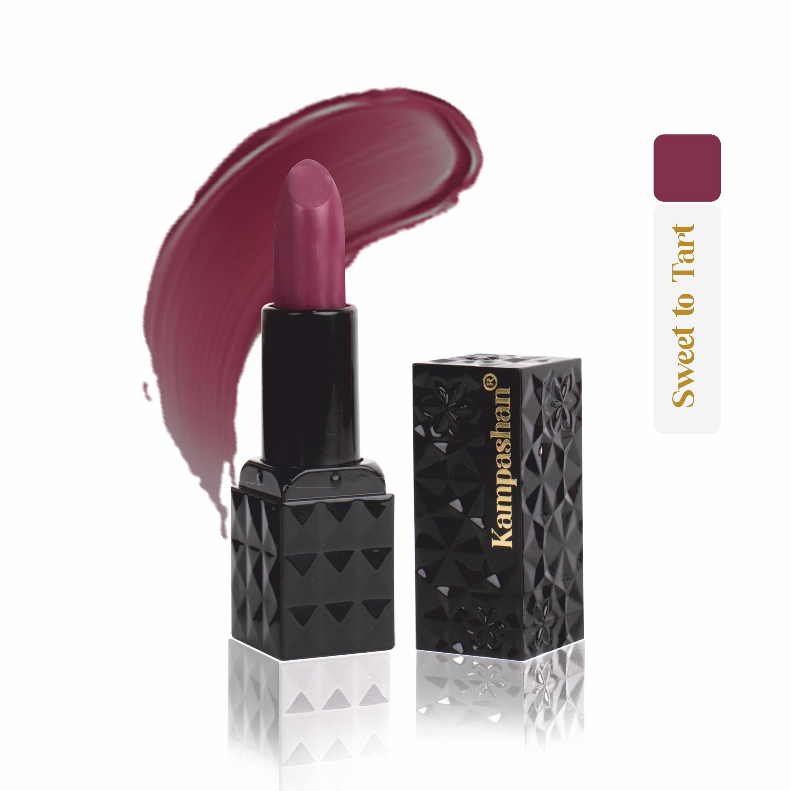 KAMPASHAN You Matte_R Matte Lipstick-Plume Plum | Purple Colour With A Brownish-Gray Tinge Lipstick With Shea Butter and Hyaluronic Acid | Long L
KAMPASHAN You Matte_R Matte Lipstick-Plume Plum | Purple Colour With A Brownish-Gray Tinge Lipstick With Shea Butter and Hyaluronic Acid | Long L
