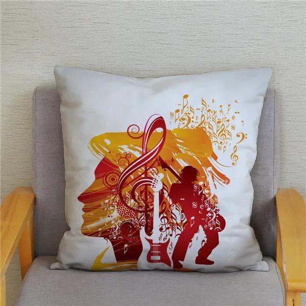 Trendy Rock Music Print Pattern Cushion Cover Home Living Room Sofa Decoration Pillow 30x30cm
Trendy Rock Music Print Pattern Cushion Cover Home Living Room Sofa Decoration Pillow 30x30cm