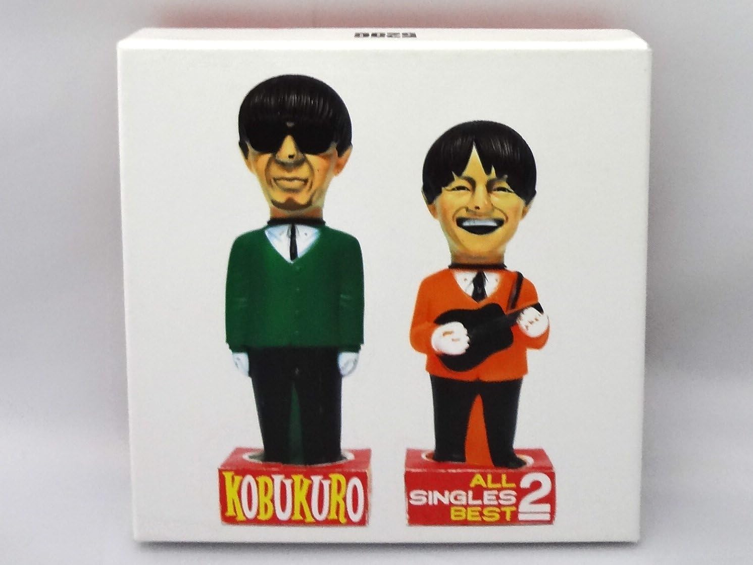 CD KOBUKURO - ALL SINGLES BEST ni ( Seven & i gen WPCL1120811 Japan Japanese Pop/Rock Used
CD KOBUKURO - ALL SINGLES BEST ni ( Seven & i gen WPCL1120811 Japan Japanese Pop/Rock Used