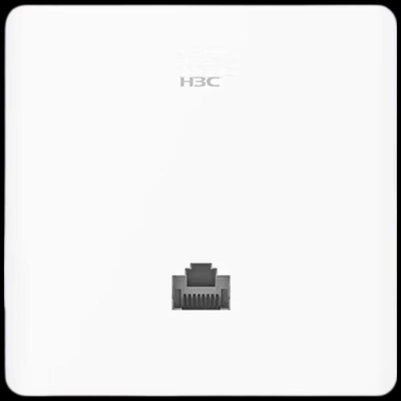 H3C Mini A60-1500 WiFi 6 Dual-Band Gigabit PoE Panel AP (CN version)
H3C Mini A60-1500 WiFi 6 Dual-Band Gigabit PoE Panel AP (CN version)