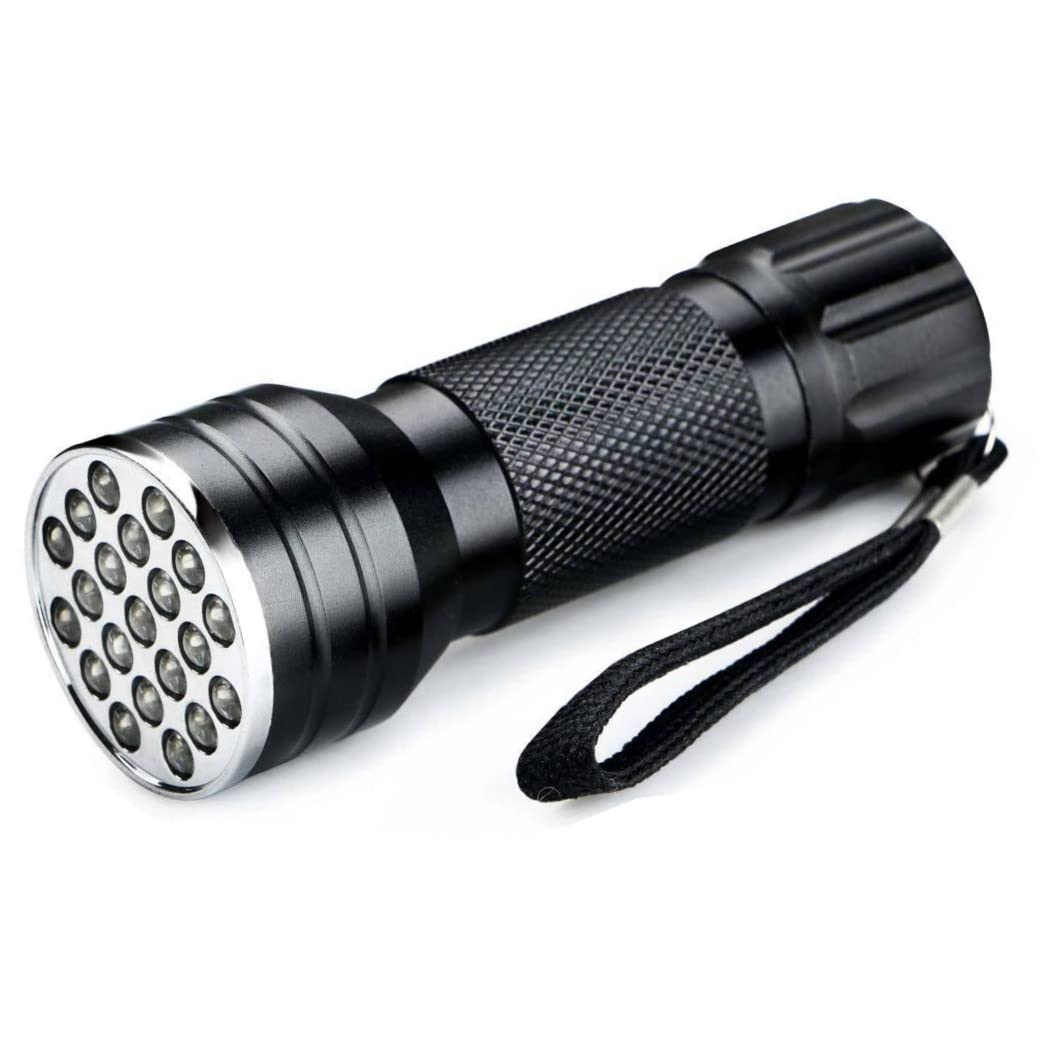 XSAJU Black Ultraviolet UV 21 Pet Pee Counterfeit Bill Gel Nail Mineral Appraisal Light, Light, LEDs, Detection, Prevention, Curing,
XSAJU Black Ultraviolet UV 21 Pet Pee Counterfeit Bill Gel Nail Mineral Appraisal Light, Light, LEDs, Detection, Prevention, Curing,