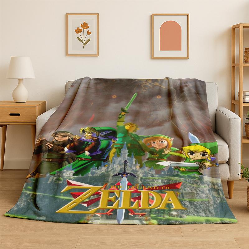 Классическая игра ZZelda Мультяшный Линк Фланелевое одеяло Мягкое теплое плед для спальни гостиной кровати путешествия кемпинга пикника 75x100cm
Классическая игра ZZelda Мультяшный Линк Фланелевое одеяло Мягкое теплое плед для спальни гостиной кровати путешествия кемпинга пикника 75x100cm