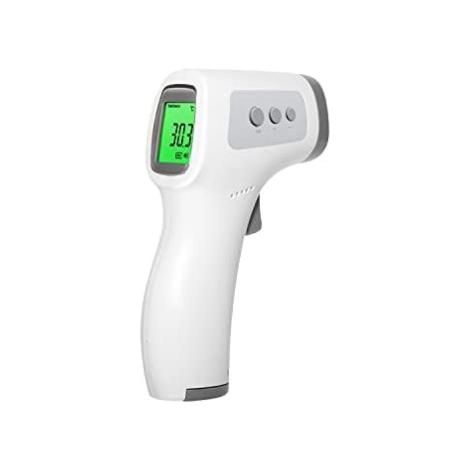 BESTEK Electronic 1 Second 32 Measurement Infrared Thermometer Non-Contact Thermometer, Non-Contact Thermometer, Non-Contact Infrared Measurement, сірий колір
BESTEK Electronic 1 Second 32 Measurement Infrared Thermometer Non-Contact Thermometer, Non-Contact Thermometer, Non-Contact Infrared Measurement, сірий колір