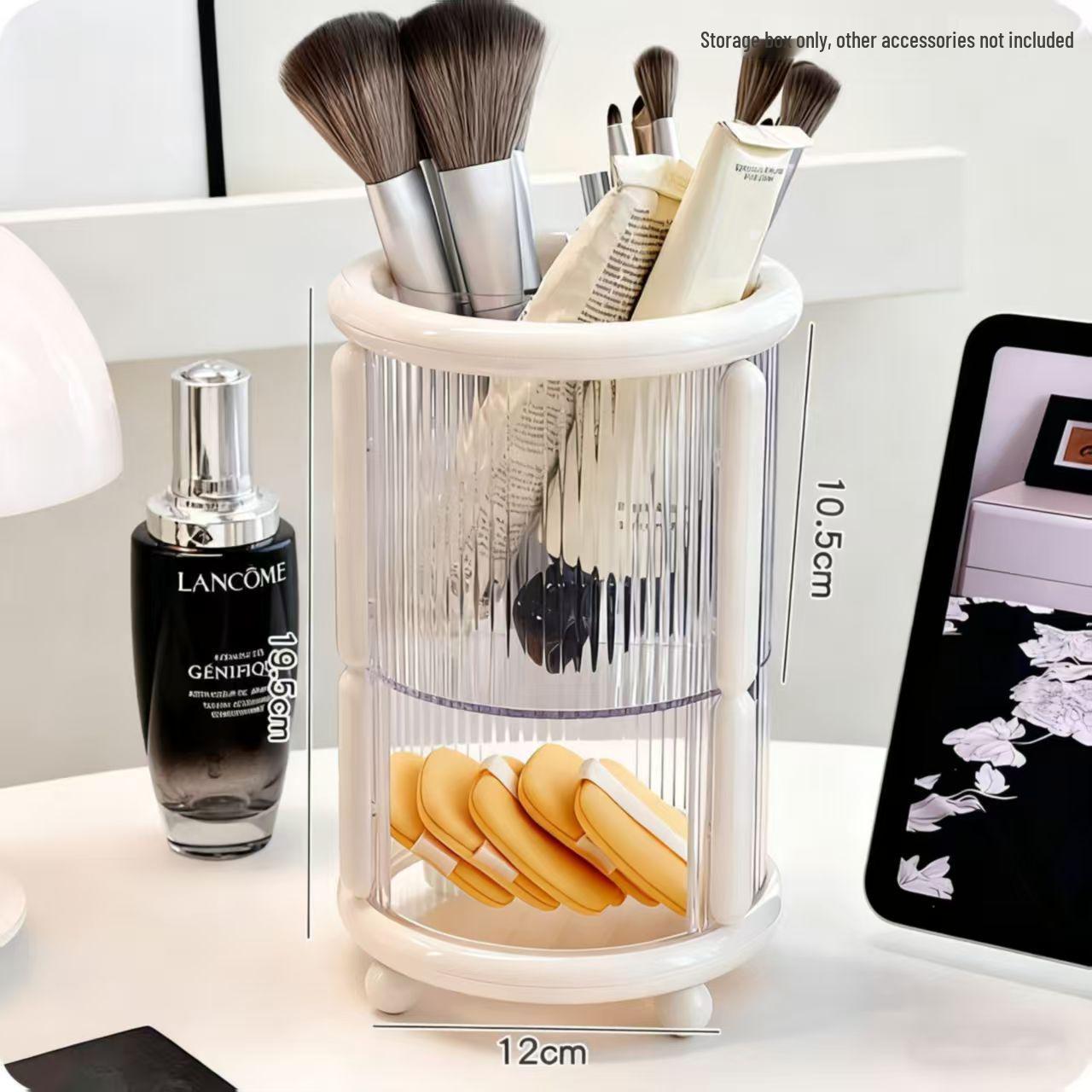 Custom Minimalist Makeup Brush Holder & Cosmetic Storage Box
Custom Minimalist Makeup Brush Holder & Cosmetic Storage Box