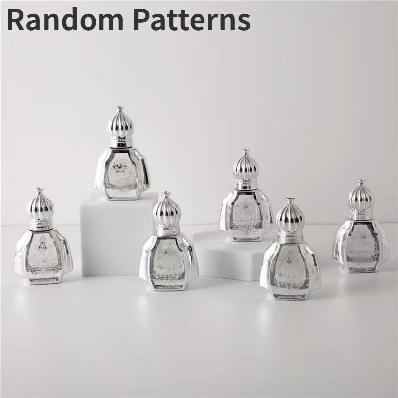 2 шт./набор Бутылка-роллер для эфирных масел со случайным рисунком, Многоразовая бутылка для духов, Стеклянная бутылка-роллер, Контейнер для косметики
2 шт./набор Бутылка-роллер для эфирных масел со случайным рисунком, Многоразовая бутылка для духов, Стеклянная бутылка-роллер, Контейнер для косметики