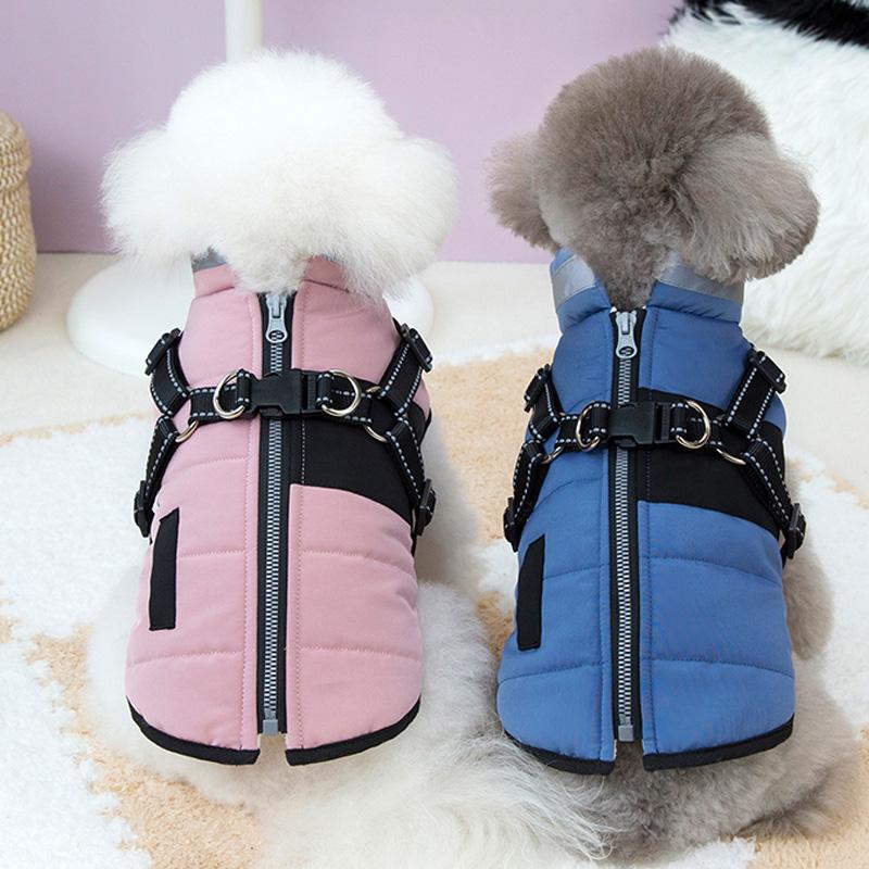 Winter Warm Pet Dog Clothes Reflective Puppy Jacket Thickened Pet Clothes for Small Medium Dogs Chihuahua Yorkie Clothing XS рожевий
Winter Warm Pet Dog Clothes Reflective Puppy Jacket Thickened Pet Clothes for Small Medium Dogs Chihuahua Yorkie Clothing XS рожевий