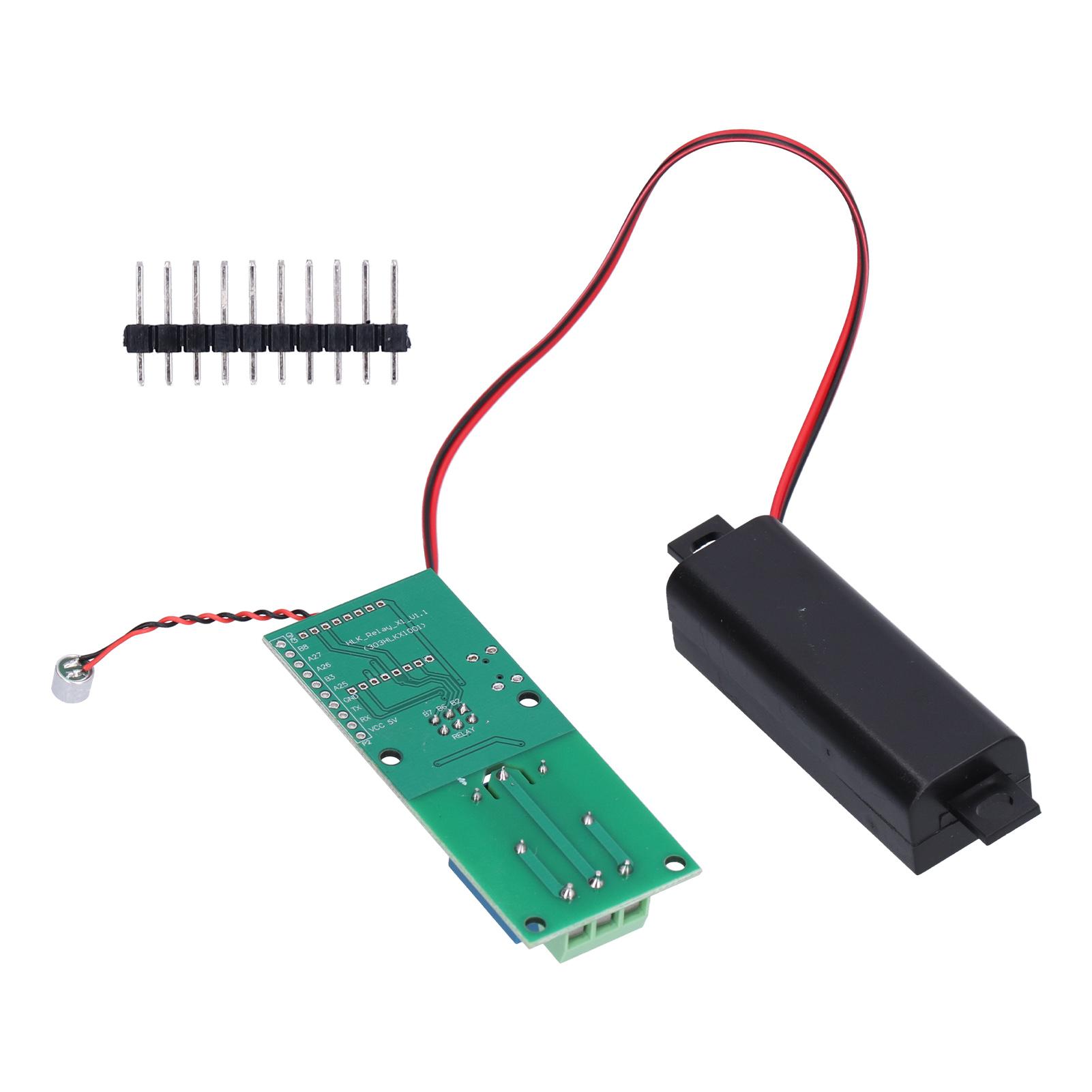 Voice Recognition Module HLKV20 Intelligent Voice Recognition Chip Custom Wake Word Voice Control Mo
Voice Recognition Module HLKV20 Intelligent Voice Recognition Chip Custom Wake Word Voice Control Mo