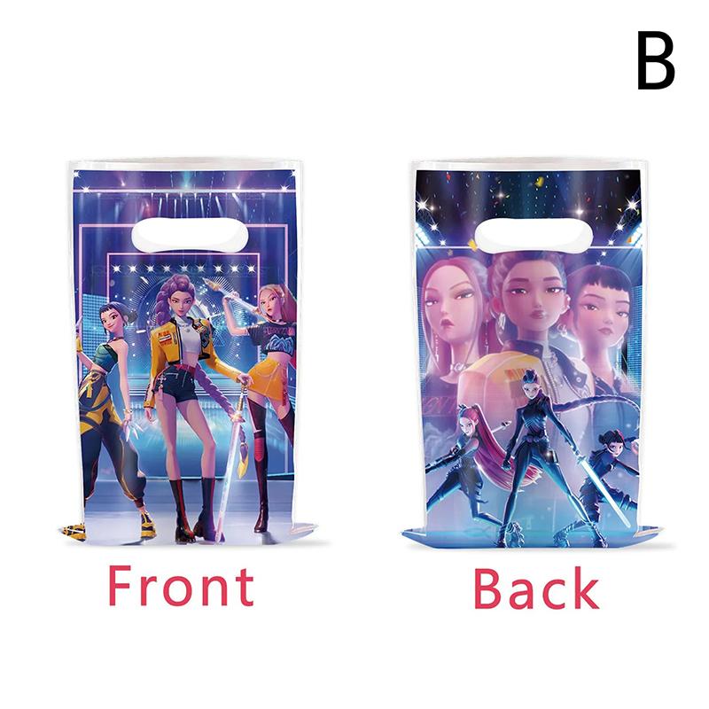 Мисливці на демонів Подарункові пакети Прикраса на день народження Kpop Аніме Вечірка Цукеркові пакети Подарунки гостям Дитячі Приладдя для вечірки дитячого свята B
Мисливці на демонів Подарункові пакети Прикраса на день народження Kpop Аніме Вечірка Цукеркові пакети Подарунки гостям Дитячі Приладдя для вечірки дитячого свята B