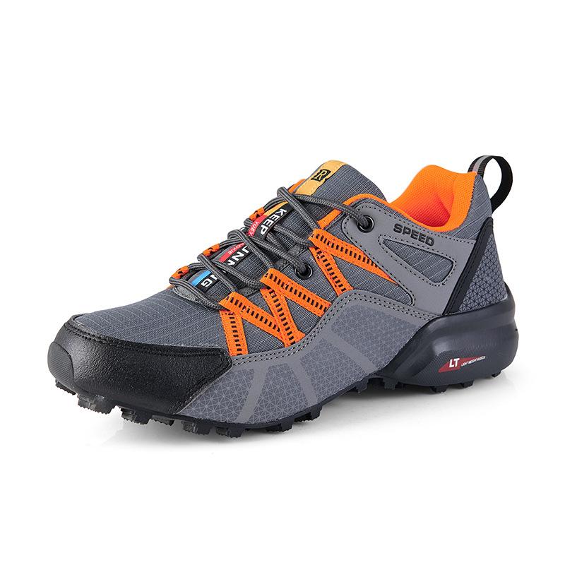 K600 Men s Shoes Mountaineering Outdoor Low Top Leather Surface Wear Resistant Anti Slip Hiking Off Road Running 40
K600 Men s Shoes Mountaineering Outdoor Low Top Leather Surface Wear Resistant Anti Slip Hiking Off Road Running 40
