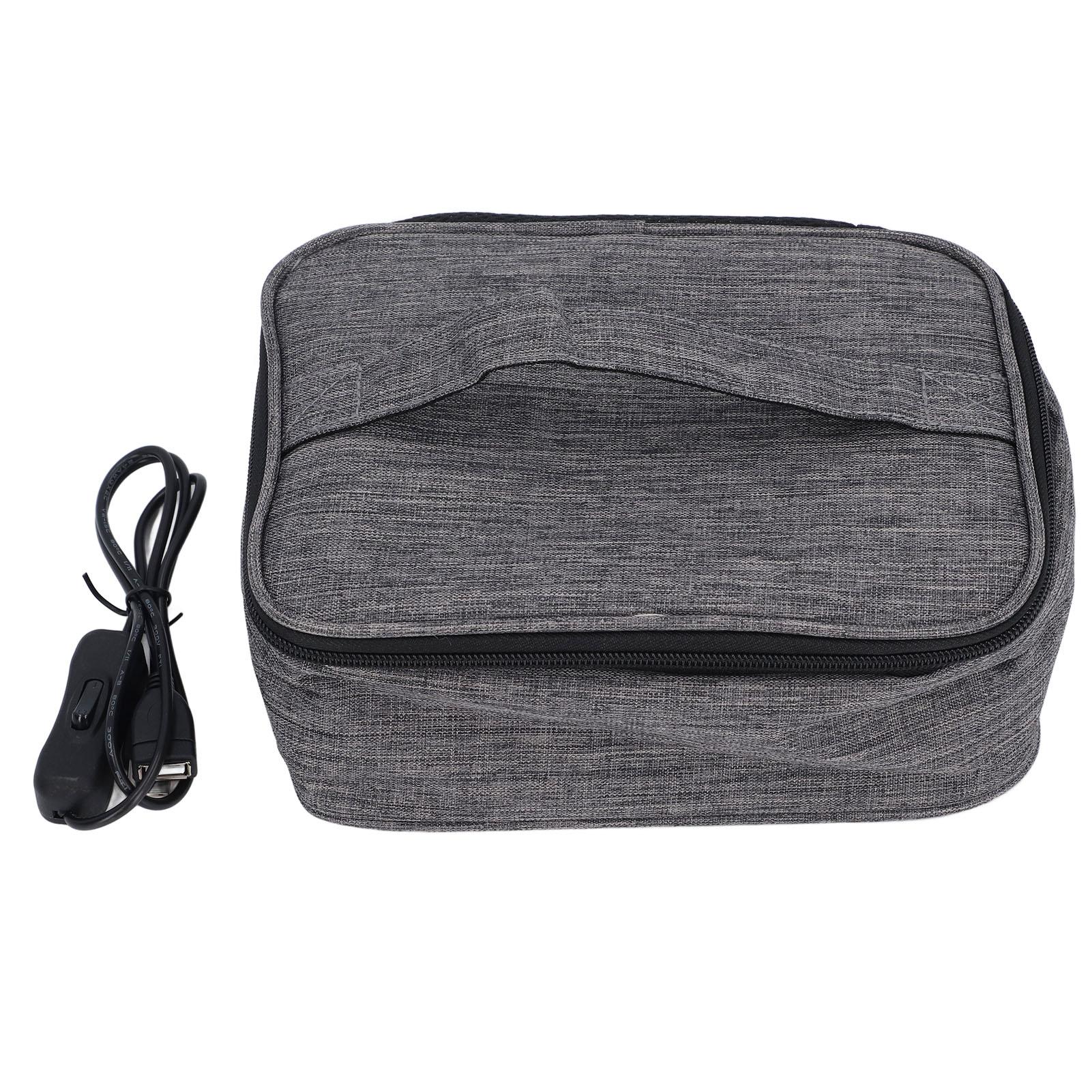 Lunch Bag Portable Oven Multifunctional Waterproof USB Powered Heated Food Container for Driver Trav
Lunch Bag Portable Oven Multifunctional Waterproof USB Powered Heated Food Container for Driver Trav
