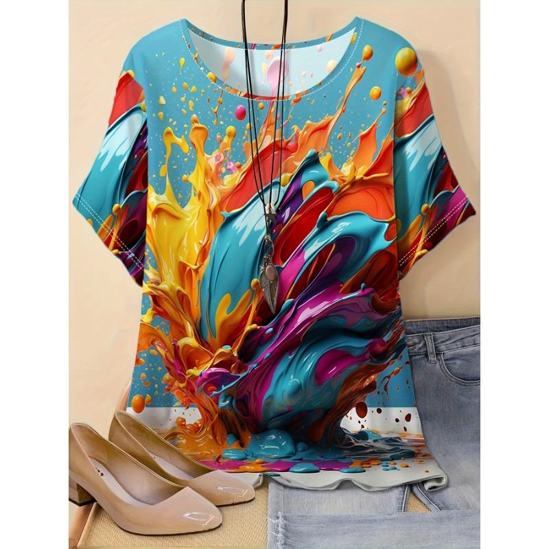 2025 new large size women’s round neck T-shirt 8XL
2025 new large size women’s round neck T-shirt 8XL