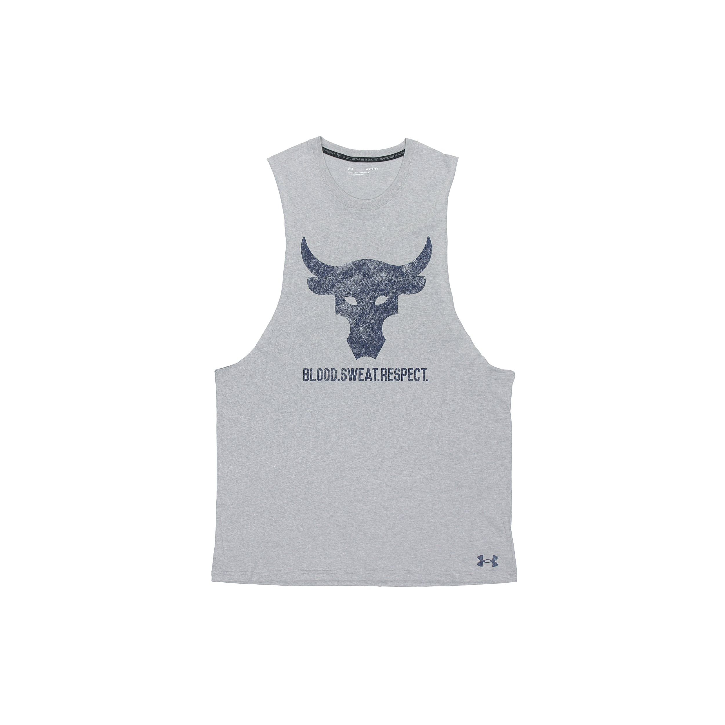 Under Armour Logo Print Breathable Workout Tank Top Men Tops Gray 1361721-035 XL
Under Armour Logo Print Breathable Workout Tank Top Men Tops Gray 1361721-035 XL