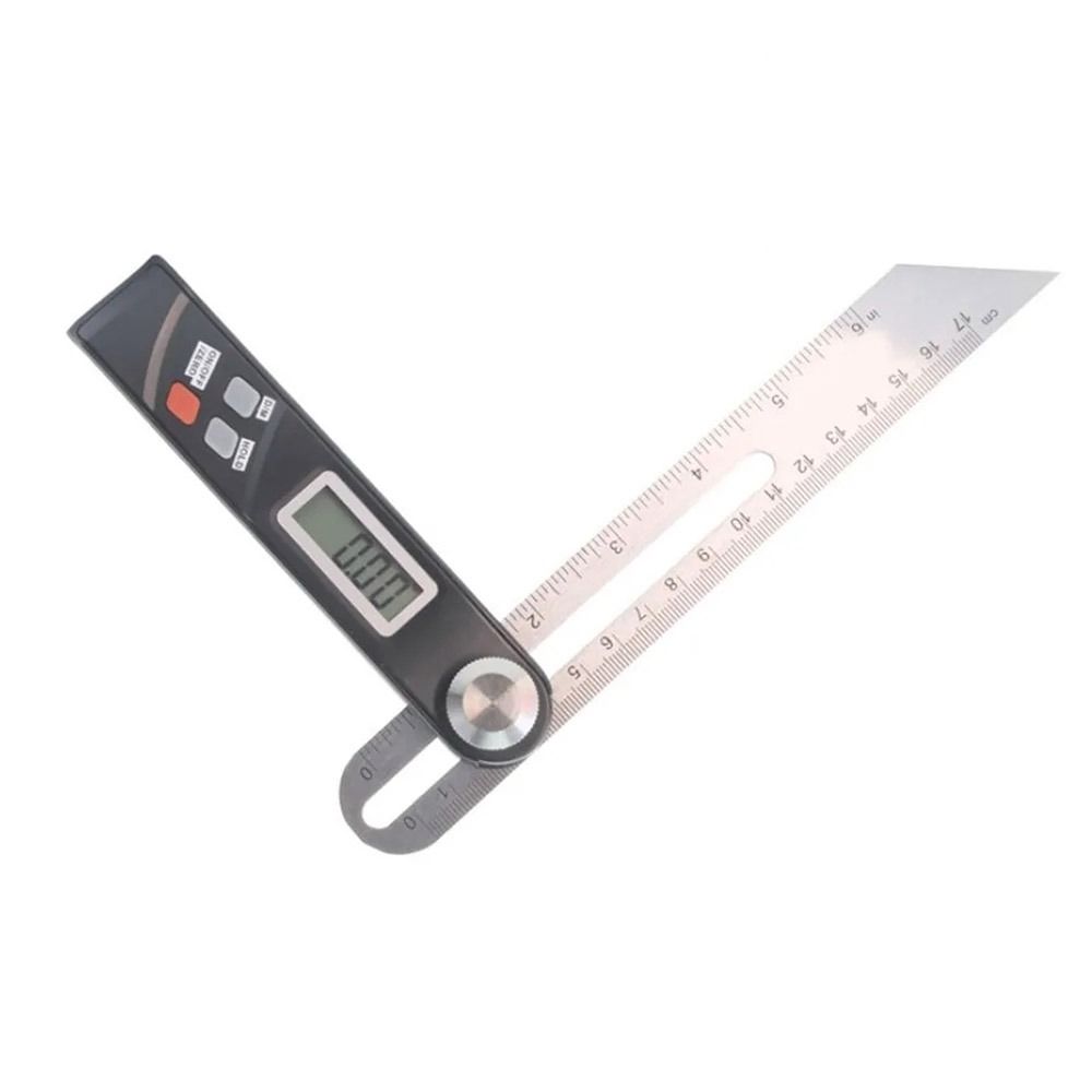 Электронный уровень из нержавеющей стали T Угломер Портативный цифровой угломер Калибр Деревообработка
Электронный уровень из нержавеющей стали T Угломер Портативный цифровой угломер Калибр Деревообработка