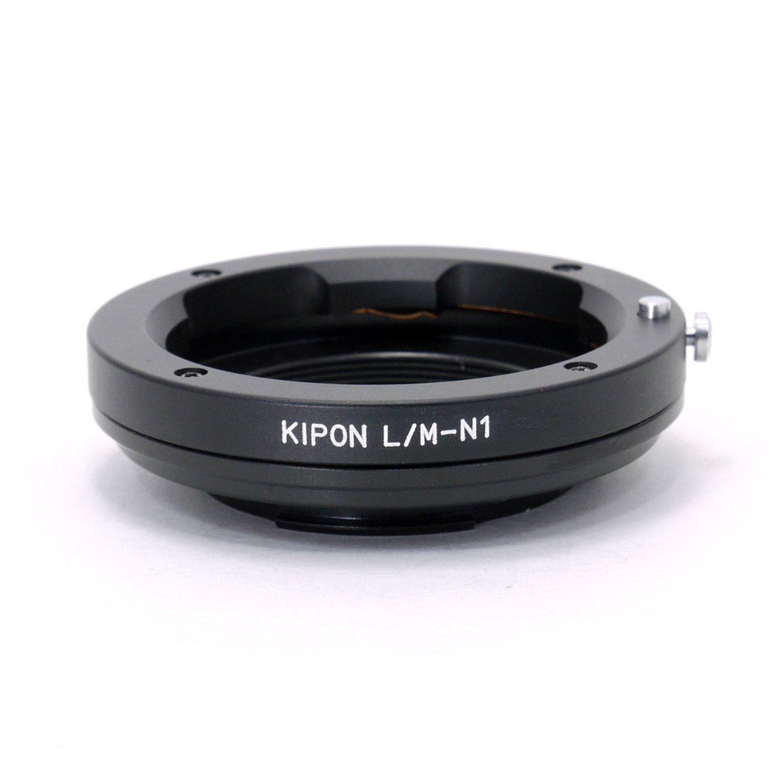KIPON Mount Adapter Nikon 1 Leica L/M-N1 (Body / Lens M)
KIPON Mount Adapter Nikon 1 Leica L/M-N1 (Body / Lens M)