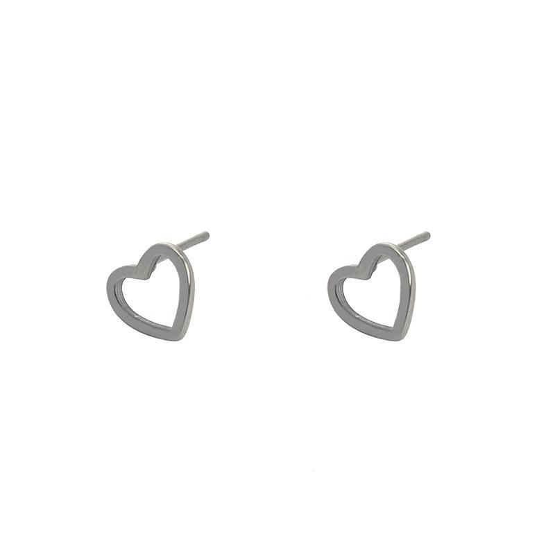 Fashion Small Stud Earrings Personalized Versatile Stainless Steel Earrings Love 316 Material Hollow Pattern Stud Earrings Women
Fashion Small Stud Earrings Personalized Versatile Stainless Steel Earrings Love 316 Material Hollow Pattern Stud Earrings Women