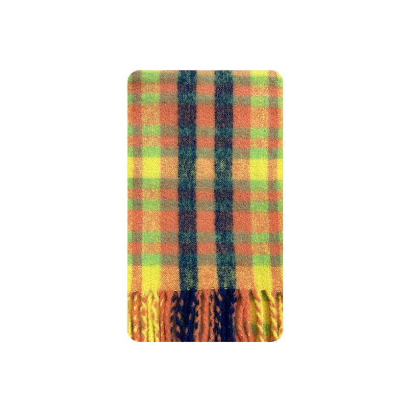 Wool Blended Dopamine Orange Plaid Scarf for Women Autumn and Winter Soft Warm Scarf 220*28cm
Wool Blended Dopamine Orange Plaid Scarf for Women Autumn and Winter Soft Warm Scarf 220*28cm