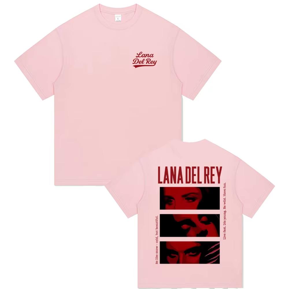 Singer Lana Del Rey Eyes Graphic Tshirt Men Women Casual Short Sleeve Tshirts 2026 summer new Male Fashion Vintage Cotton Top 4XL
Singer Lana Del Rey Eyes Graphic Tshirt Men Women Casual Short Sleeve Tshirts 2026 summer new Male Fashion Vintage Cotton Top 4XL