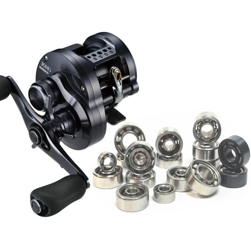 shimano 24 calcutta conquest shallow edition tuning bearing 11-5-4&10-3-4 set of 2 ceramic bearings (Ceramic type S)
shimano 24 calcutta conquest shallow edition tuning bearing 11-5-4&10-3-4 set of 2 ceramic bearings (Ceramic type S)