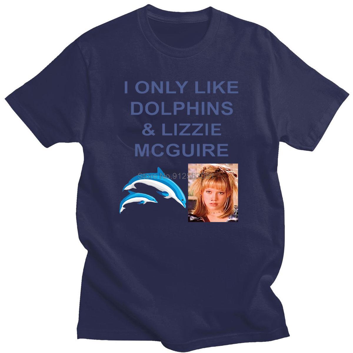 Hot Sale I ONLY LIKE DOLPHINS AND LIZZIE MCGUIRE Printed Oneck Oversize TShirts Comfortable Summer Tshirts Hippop Clothes S
Hot Sale I ONLY LIKE DOLPHINS AND LIZZIE MCGUIRE Printed Oneck Oversize TShirts Comfortable Summer Tshirts Hippop Clothes S