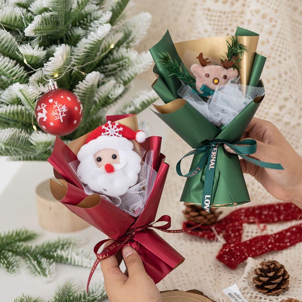 Lifelike Santa Claus Mini Flower Bouquet Decorative Christmas Tree/Elk Bouquet Christmas
Lifelike Santa Claus Mini Flower Bouquet Decorative Christmas Tree/Elk Bouquet Christmas
