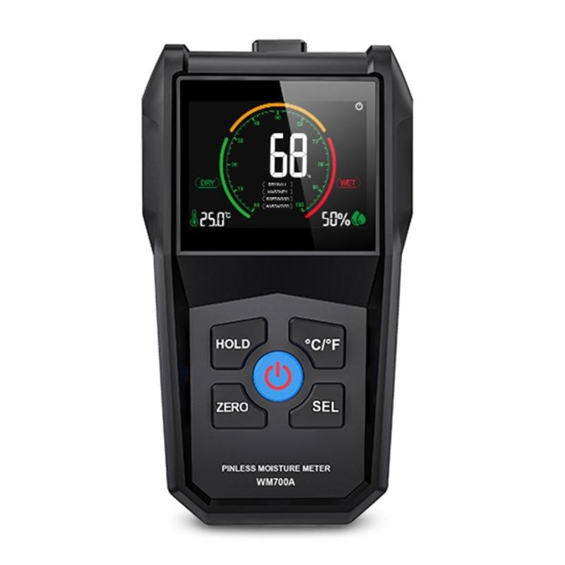 Digital Moisture Meter Water Leak Detector Moisture Tester with Alarm Function Data Hold Portable Water Content Meter 1
Digital Moisture Meter Water Leak Detector Moisture Tester with Alarm Function Data Hold Portable Water Content Meter 1