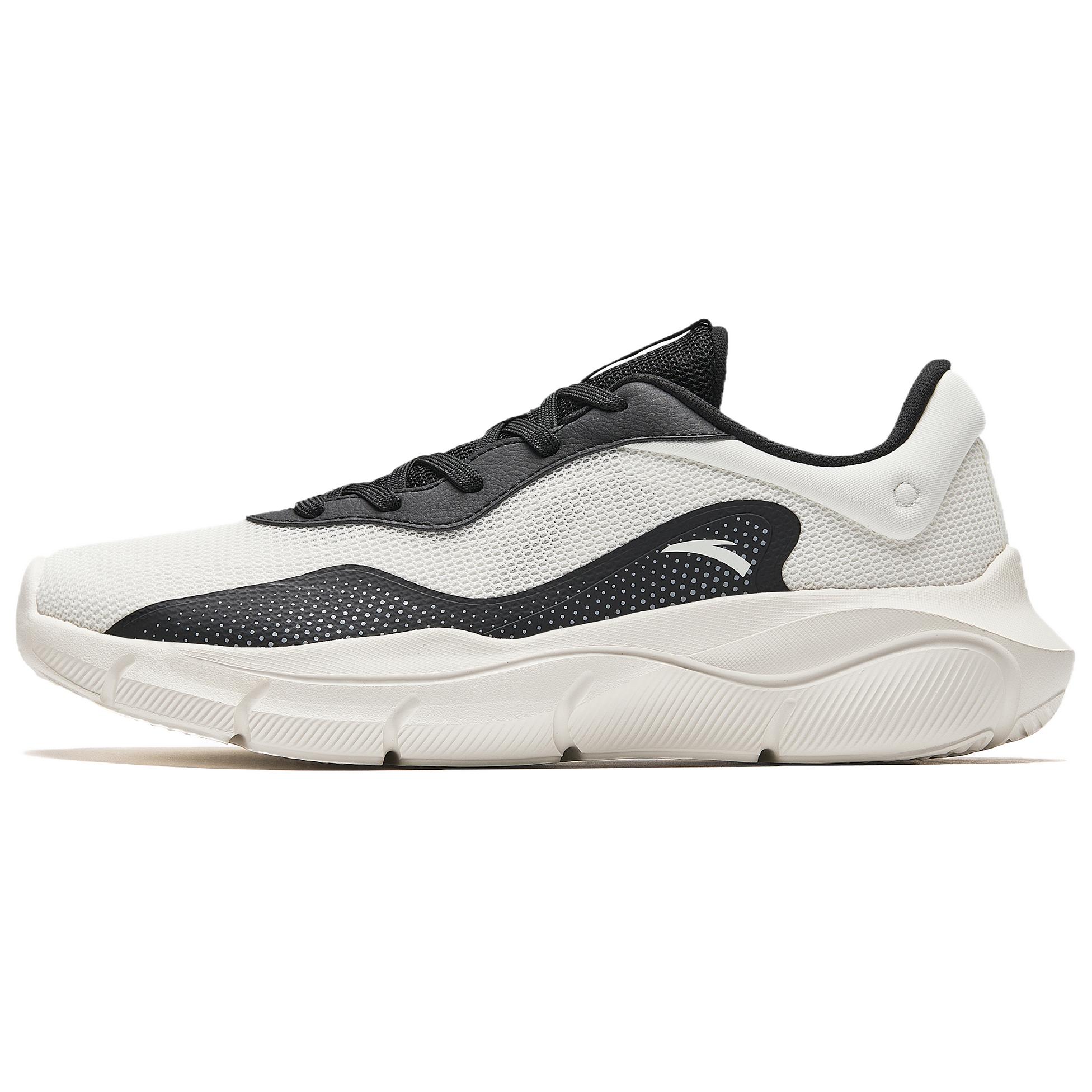 Anta Simple Arc Lightweight Breathable Low-Top Training Running Shoes Men sneaker Black White 112437701S-11 43
Anta Simple Arc Lightweight Breathable Low-Top Training Running Shoes Men sneaker Black White 112437701S-11 43