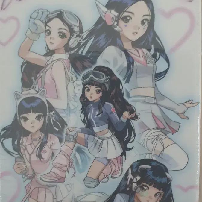 Newjeans Up Weverse Версия A
Newjeans Up Weverse Версия A