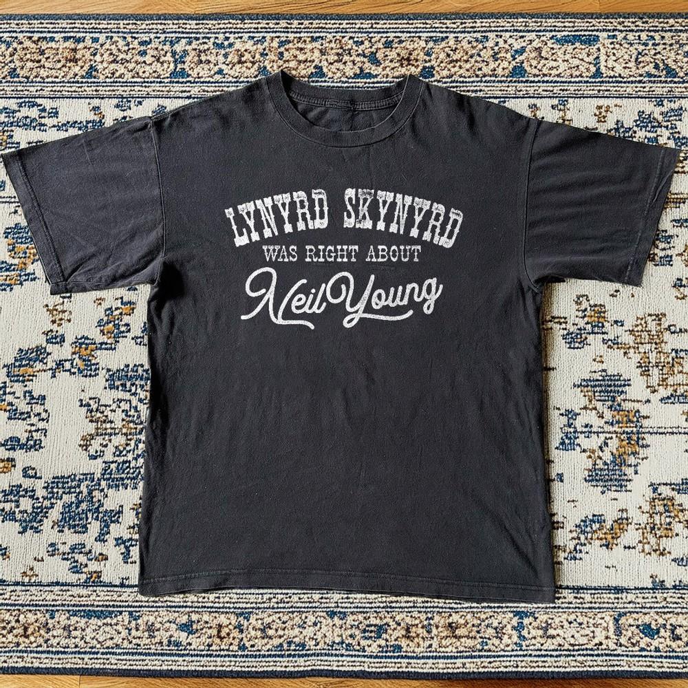 HOT Lynyrd Skynyrd Was Right About Neil Young Retro Unisex TShirt Size S5XL Unisex T-Shirt XXL
HOT Lynyrd Skynyrd Was Right About Neil Young Retro Unisex TShirt Size S5XL Unisex T-Shirt XXL