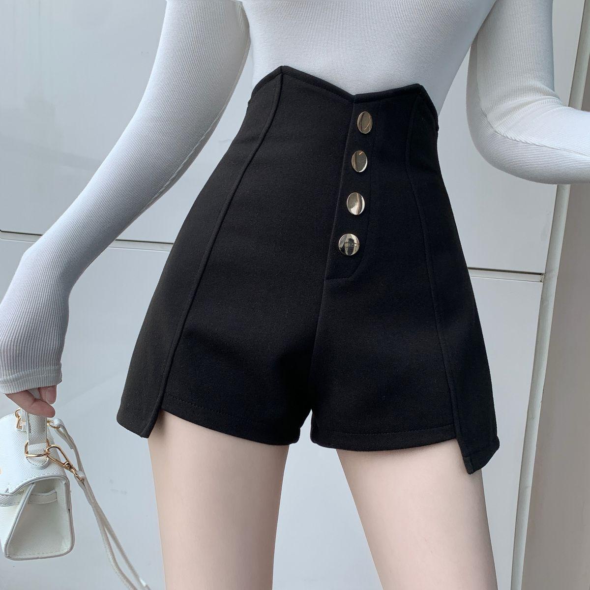 2024 Summer Plus Size Women s High Waist Black Button Wide-Leg Slimming Casual Shorts L чёрный
2024 Summer Plus Size Women s High Waist Black Button Wide-Leg Slimming Casual Shorts L чёрный