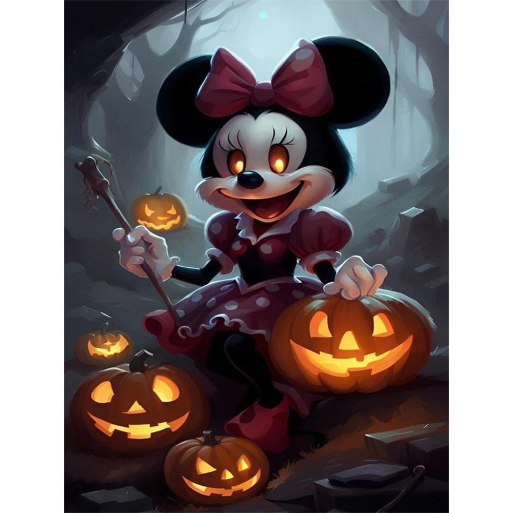 Disney Minnie Mouse Halloween themed Diamond Painting Illustration 5D Full Diamond Art Mosaic DIY Embroidery Cartoon Wall Decoration Round 20x30cm
Disney Minnie Mouse Halloween themed Diamond Painting Illustration 5D Full Diamond Art Mosaic DIY Embroidery Cartoon Wall Decoration Round 20x30cm
