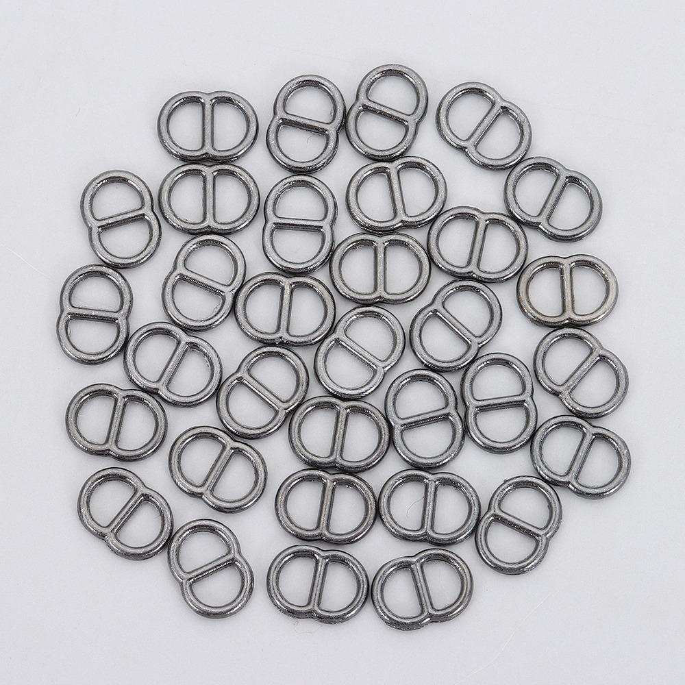 50pcs 4mm Tri-glide Belt Buckle Mini Small Strap Buckles Doll Buttons Shoes Accessories чорний
50pcs 4mm Tri-glide Belt Buckle Mini Small Strap Buckles Doll Buttons Shoes Accessories чорний