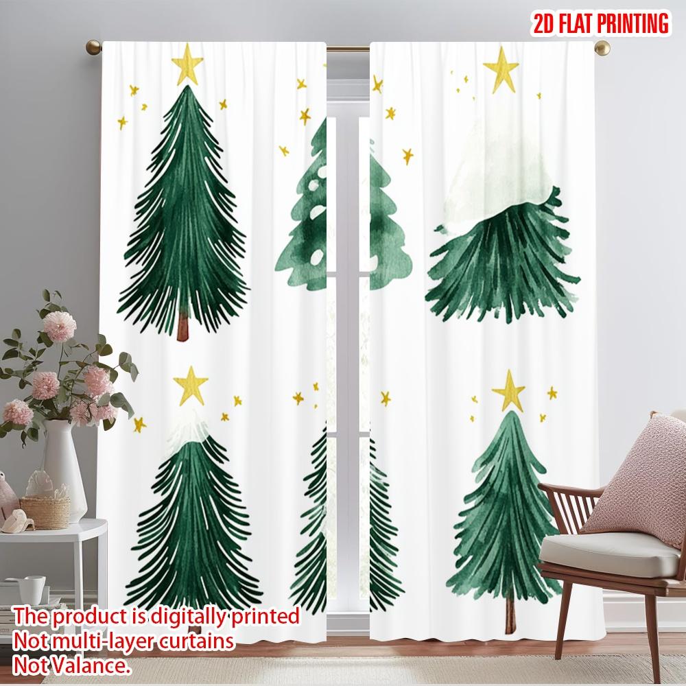 2 шт., 2D плоская печать Шторы Рулонные шторы Рождественская елка Снег Звезды (2) Полиэстер (без удилища) Внутри идеальные украшения 52.50×116.00 CM 2pcs
2 шт., 2D плоская печать Шторы Рулонные шторы Рождественская елка Снег Звезды (2) Полиэстер (без удилища) Внутри идеальные украшения 52.50×116.00 CM 2pcs