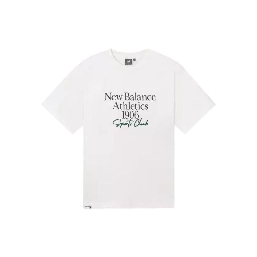 New Balance с принтом алфавита, спортивная футболка с круглым вырезом и короткими рукавами, мужские топы цвета слоновой кости, 5ED25413-IV
New Balance с принтом алфавита, спортивная футболка с круглым вырезом и короткими рукавами, мужские топы цвета слоновой кости, 5ED25413-IV