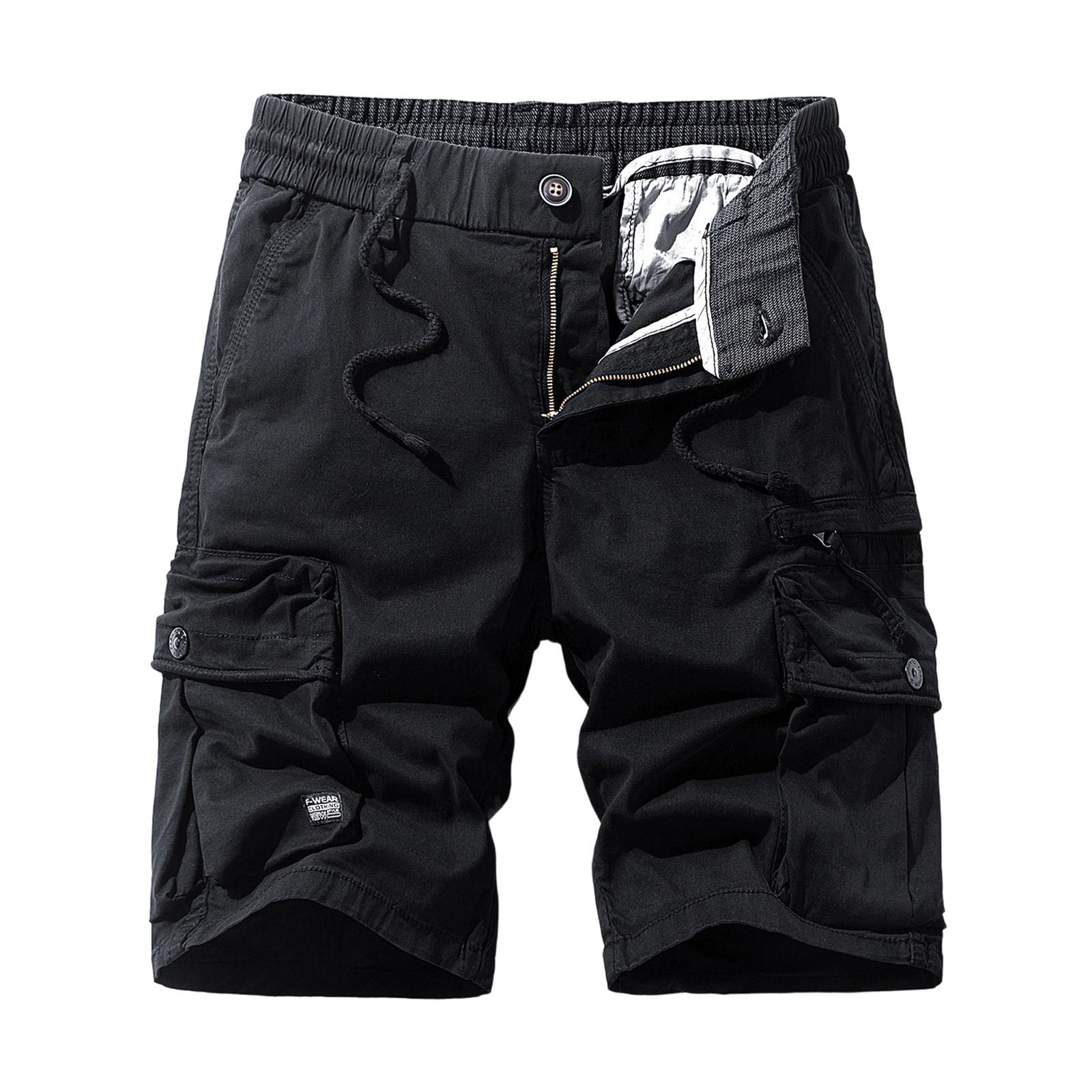 Mens Work Shorts Mens Cargo Shorts Cargo Shorts for Men Mens Cargo Shorts with Pockets Elasticated Waist Shorts Men L чёрный
Mens Work Shorts Mens Cargo Shorts Cargo Shorts for Men Mens Cargo Shorts with Pockets Elasticated Waist Shorts Men L чёрный