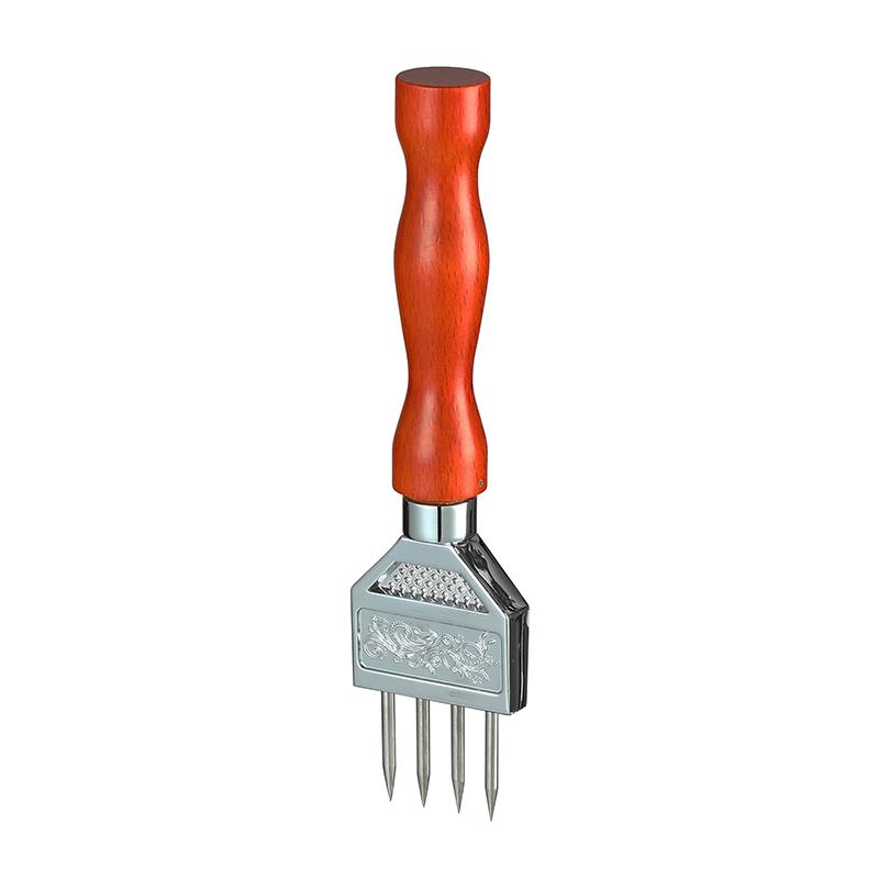 Ice Pick - Sturdy Ice Chipper, 304 Stainless Steel Three/Four Pronged Ice Crusher for Cocktail Bartender
Ice Pick - Sturdy Ice Chipper, 304 Stainless Steel Three/Four Pronged Ice Crusher for Cocktail Bartender