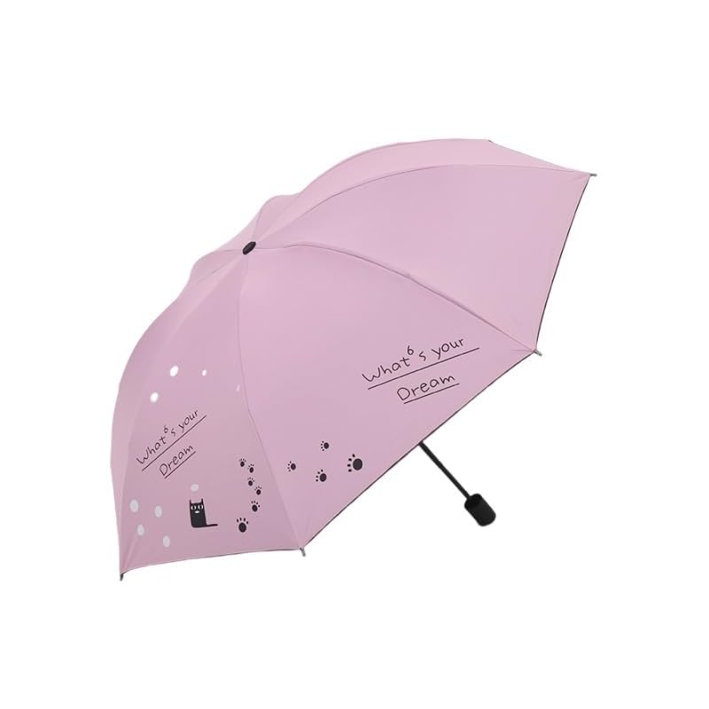 Unbranded Folding Umbrella Cat Sunny and Rainy Folding Umbrella Cat Ladies Kids Lightweight Durable UV Protection Black Cat Rain Umbrella Parasol Pink
Unbranded Folding Umbrella Cat Sunny and Rainy Folding Umbrella Cat Ladies Kids Lightweight Durable UV Protection Black Cat Rain Umbrella Parasol Pink
