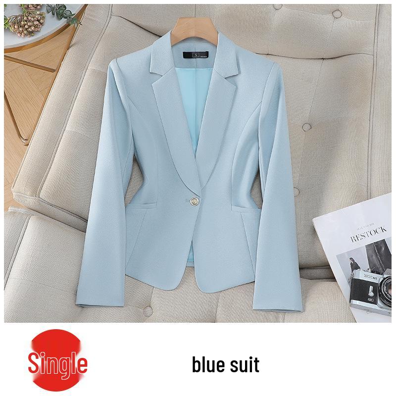 Women s Apricot Western-Style Blazer - Spring/Autumn 2026 Fashionable Professional Long-Sleeve Suit Jacket S синий
Women s Apricot Western-Style Blazer - Spring/Autumn 2026 Fashionable Professional Long-Sleeve Suit Jacket S синий