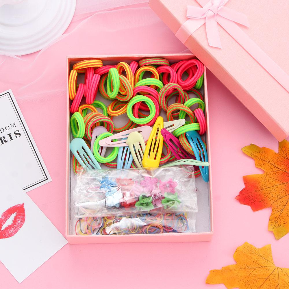 1Set Girls Hair Clip Rubber Band Ponytail Holder Hairpins Hair Accessorie Set Hair Bands Hair Claws
1Set Girls Hair Clip Rubber Band Ponytail Holder Hairpins Hair Accessorie Set Hair Bands Hair Claws