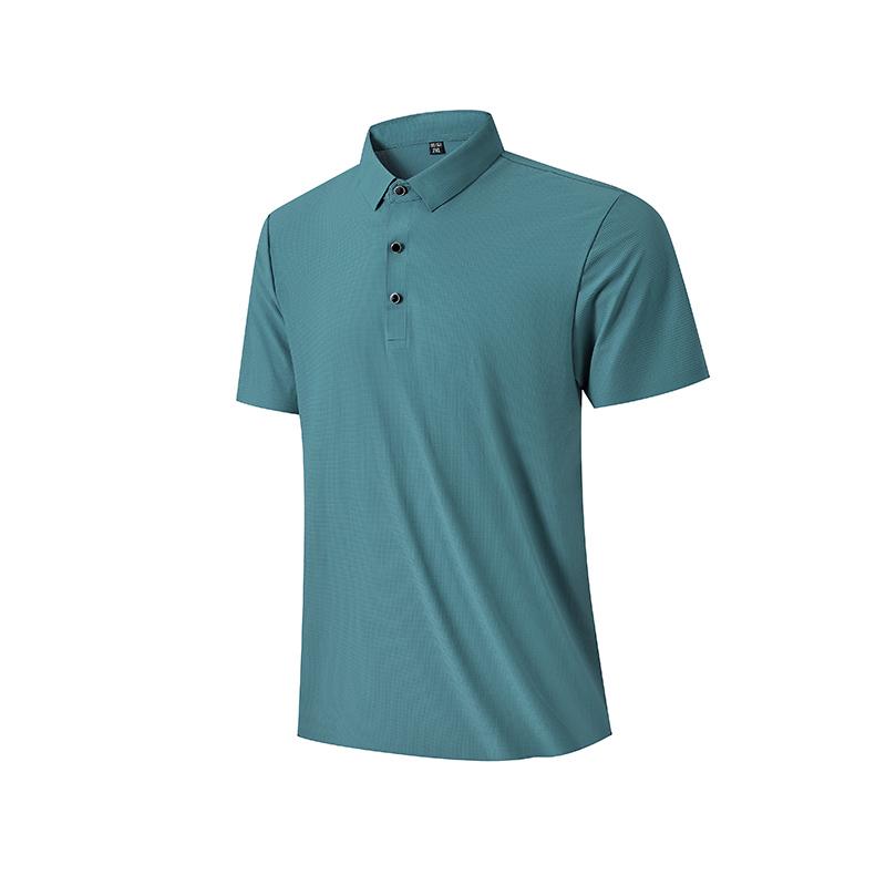 Seamless POLO Shirt Men s Lapel POLO Shirt Short-sleeved Men s Large Size 3XL зелений
Seamless POLO Shirt Men s Lapel POLO Shirt Short-sleeved Men s Large Size 3XL зелений