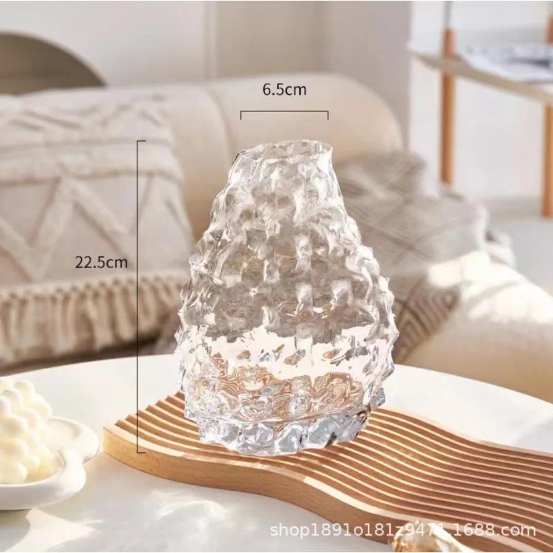Creative Glass Vase Thorn Geometric Transparent Flower Vase Cactus Shape Terrarium Hydroponic Accessories Home Decoration
Creative Glass Vase Thorn Geometric Transparent Flower Vase Cactus Shape Terrarium Hydroponic Accessories Home Decoration