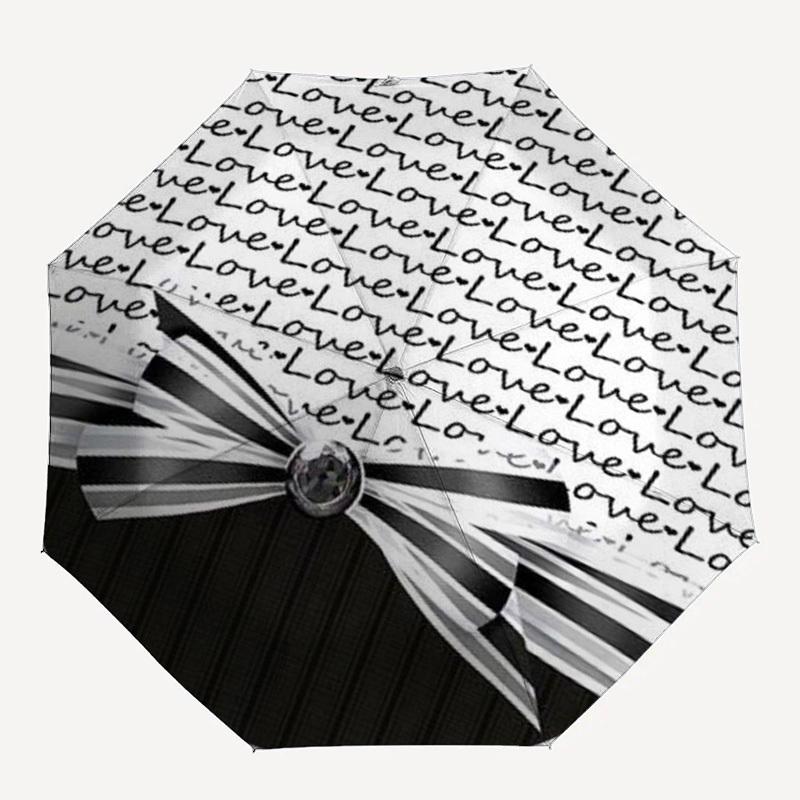 1pc Love, Ribbon, Black-and-White Umbrella with Plastic Handle,Compact & Stylish,Suitable for All Seasons YS331014
1pc Love, Ribbon, Black-and-White Umbrella with Plastic Handle,Compact & Stylish,Suitable for All Seasons YS331014