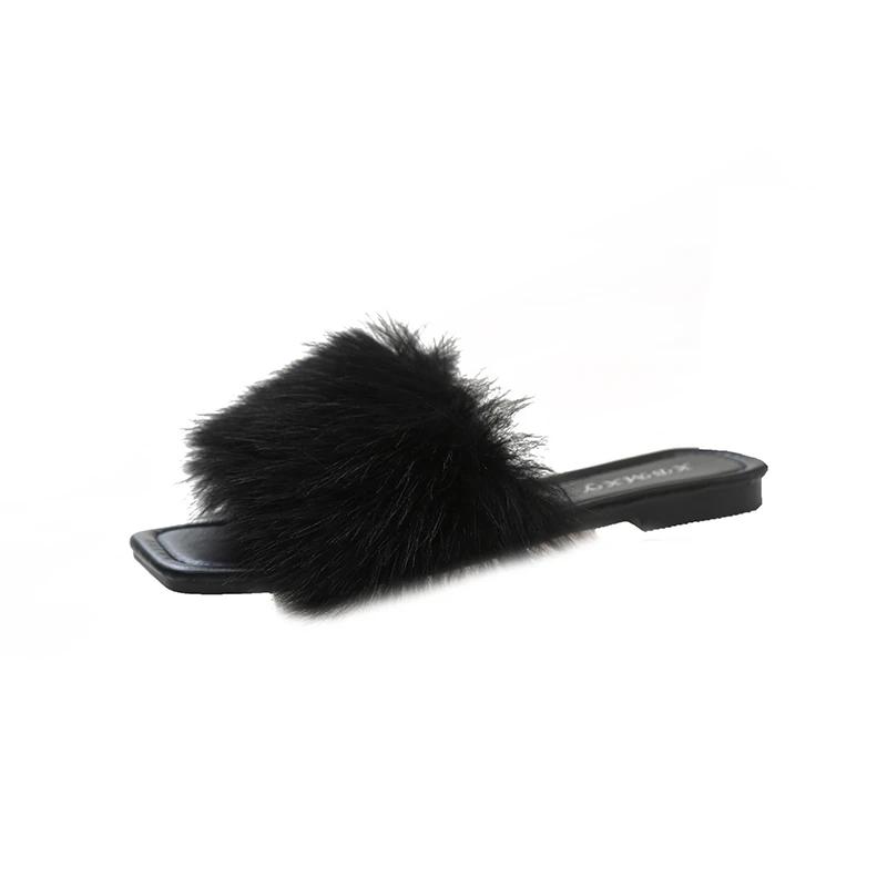 Модные летние тапочки из искусственного меха, женские домашние меховые шлепанцы, женские плюшевые шлепанцы, сандалии на плоской подошве, повседневные пушистые тапочки, обувь для улицы 39 чёрный
Модные летние тапочки из искусственного меха, женские домашние меховые шлепанцы, женские плюшевые шлепанцы, сандалии на плоской подошве, повседневные пушистые тапочки, обувь для улицы 39 чёрный