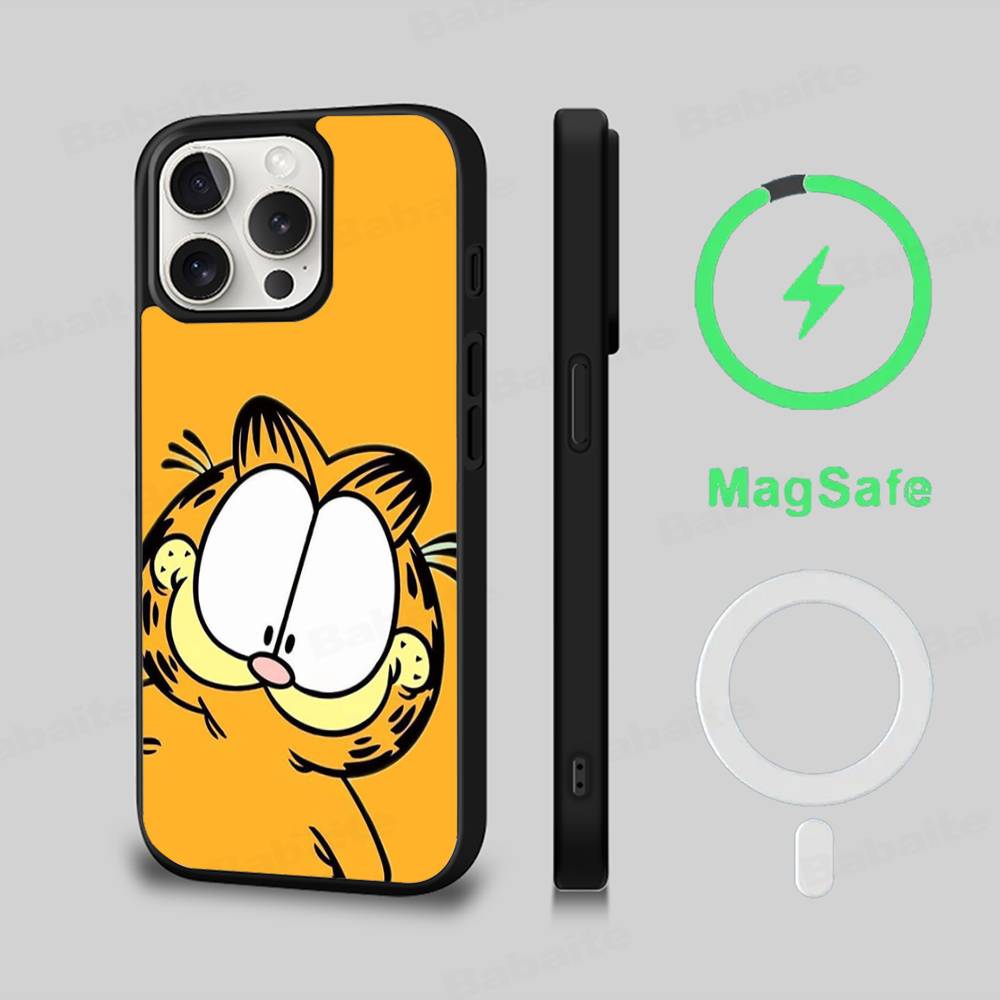 Classic Vintage Anime G-garfields Cat Phone Case Magnetic Case For IPhone 16 14 13 15 Pro For Magsafe Wireless Charge Cover iPhone 13
Classic Vintage Anime G-garfields Cat Phone Case Magnetic Case For IPhone 16 14 13 15 Pro For Magsafe Wireless Charge Cover iPhone 13
