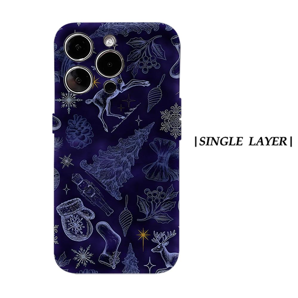 Dark Blue Christmas Night Phone Case for IPhone 17AIR 16E 16 15 14 13 12 11 17 Pro Max Plus Double-layer Back Cover IPHONE17PROMAX
Dark Blue Christmas Night Phone Case for IPhone 17AIR 16E 16 15 14 13 12 11 17 Pro Max Plus Double-layer Back Cover IPHONE17PROMAX