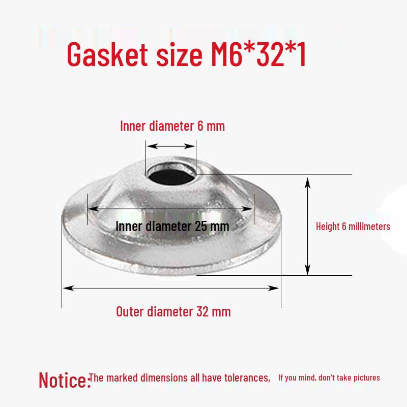 Stainless Steel Bowl Mat Pad & Washer Socket Screw Decor Set
Stainless Steel Bowl Mat Pad & Washer Socket Screw Decor Set