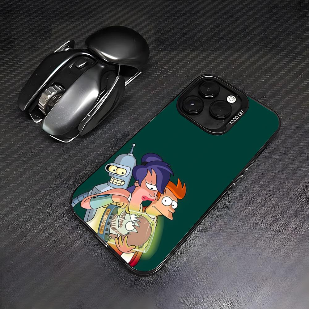 F-Futurama Anime Phone Case For IPhone17 Air 16 15 14 Plus 13 12 11 Pro 7 8 XS Max XR Silver Black Bumper Case iPhone 11 Pro
F-Futurama Anime Phone Case For IPhone17 Air 16 15 14 Plus 13 12 11 Pro 7 8 XS Max XR Silver Black Bumper Case iPhone 11 Pro