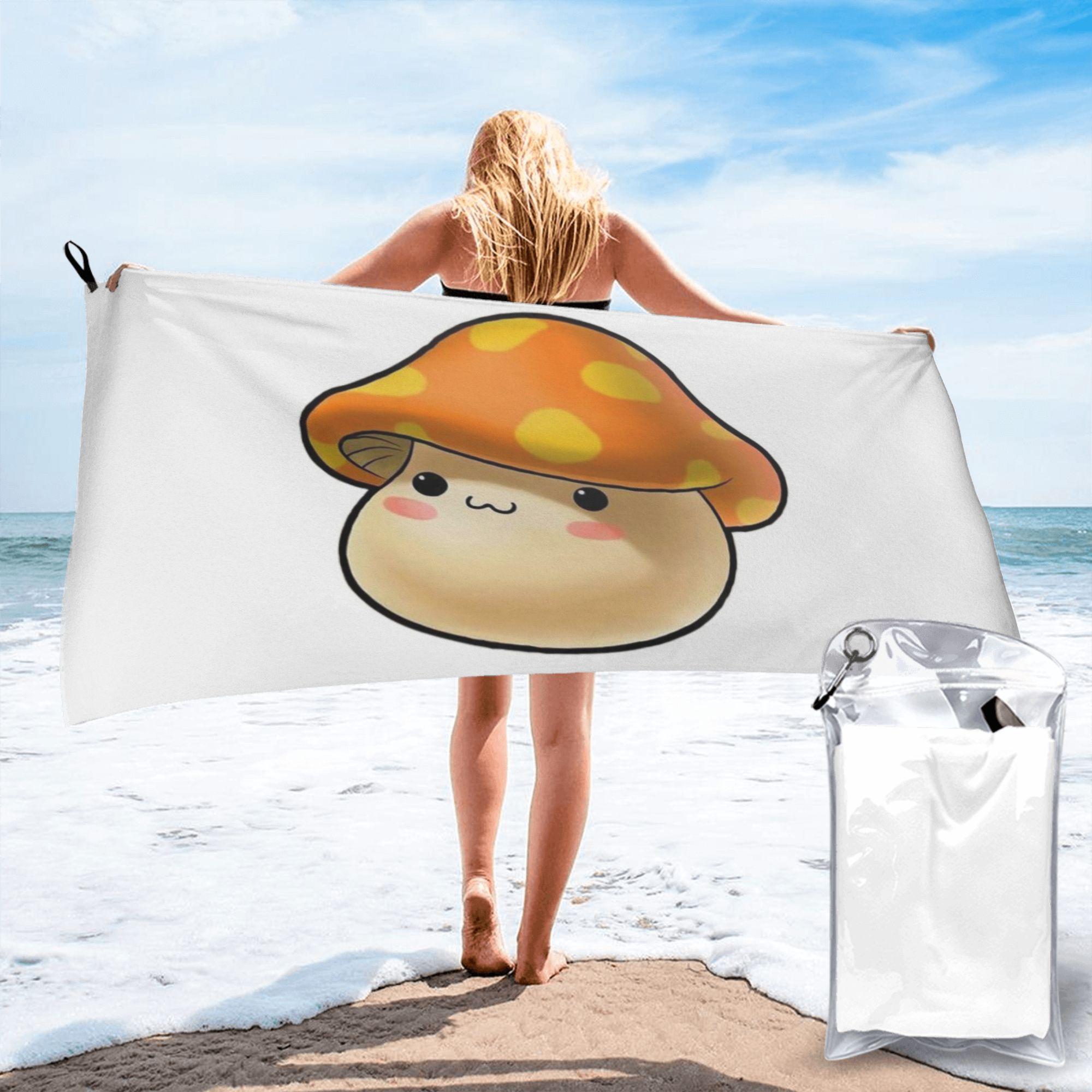 Maplestory Mushroom Beach Towel Soft Microfiber Quick Dry Absorbent Quick Towels For Bath W40*H60(CM)
Maplestory Mushroom Beach Towel Soft Microfiber Quick Dry Absorbent Quick Towels For Bath W40*H60(CM)
