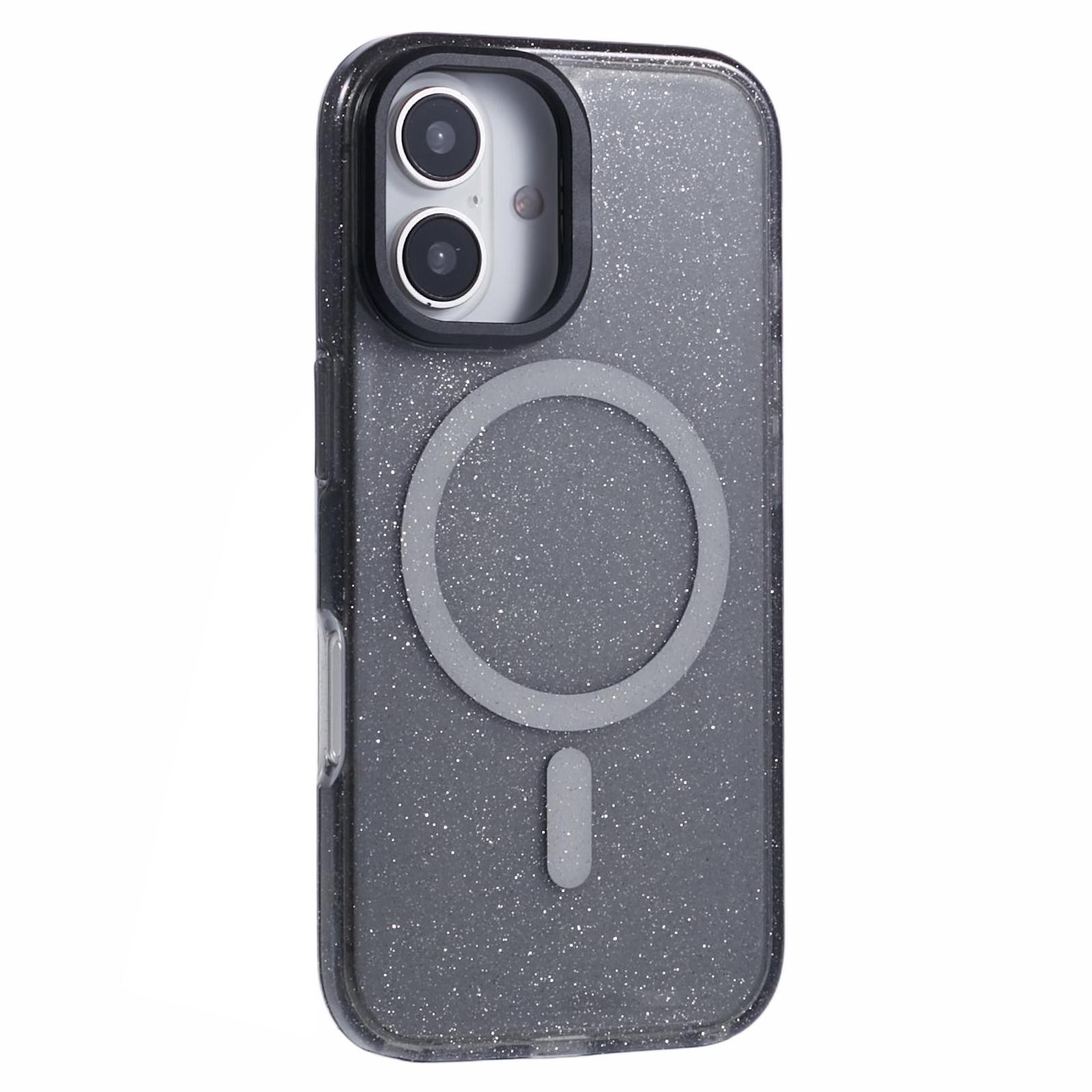 KIGC For iPhone 16 Case Compatible with MagSafe Epoxy Design Kickstand TPU+PC Phone Back Cover Black
KIGC For iPhone 16 Case Compatible with MagSafe Epoxy Design Kickstand TPU+PC Phone Back Cover Black