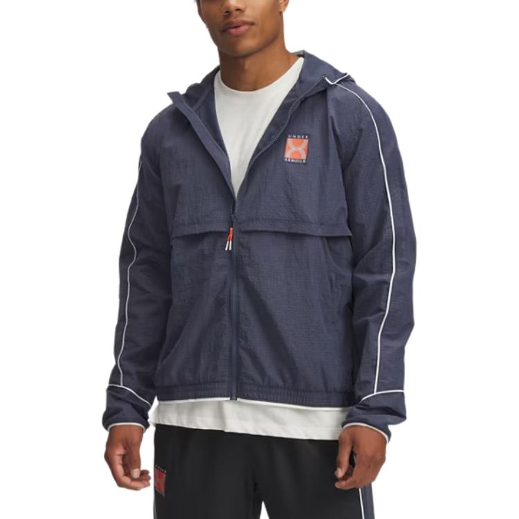 Under Armour Storm SS25 Run 96 Comfortable Fashion Versatile Long Sleeve Jacket Men Jacket Rain-Gray Dark-Gray White-Quartz 1389825-044 2XL
Under Armour Storm SS25 Run 96 Comfortable Fashion Versatile Long Sleeve Jacket Men Jacket Rain-Gray Dark-Gray White-Quartz 1389825-044 2XL